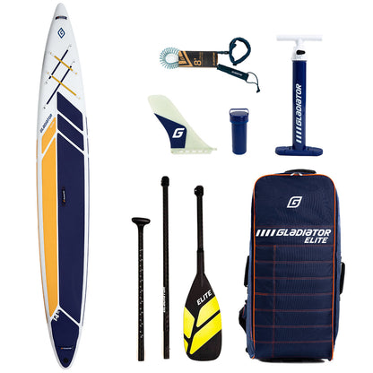 Gladiator Elite 14' x 25" x 5.9'' Race Inflatable Paddleboard