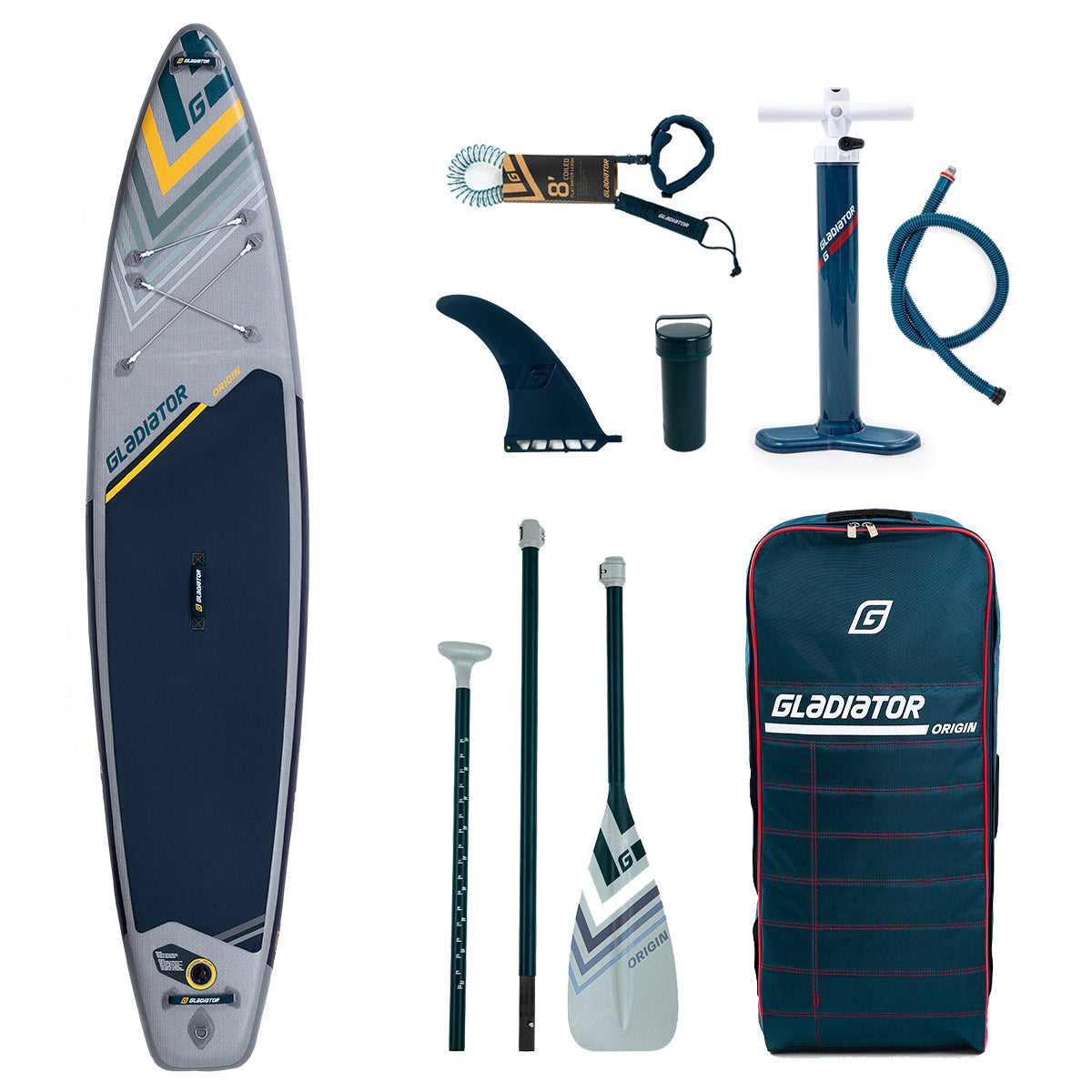 Gladiator Origin 10'6 x 28" x 4.7'' Kids Inflatable SUP