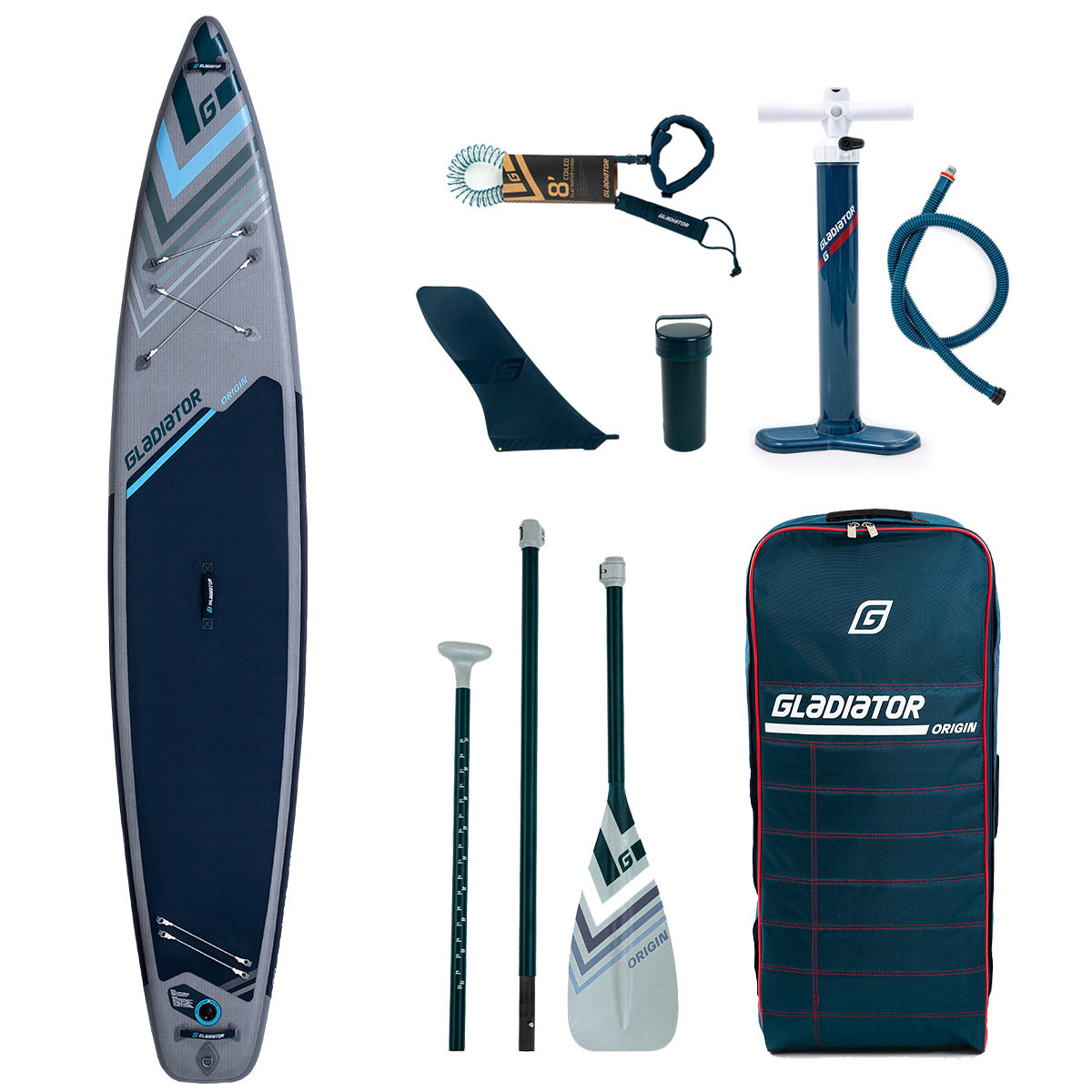 Gladiator Origin 12'6 x 29" x 4.7'' LT Inflatable SUP