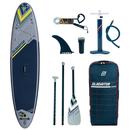 Gladiator Origin 9'6 x 28" x 4.7'' Kids Inflatable SUP