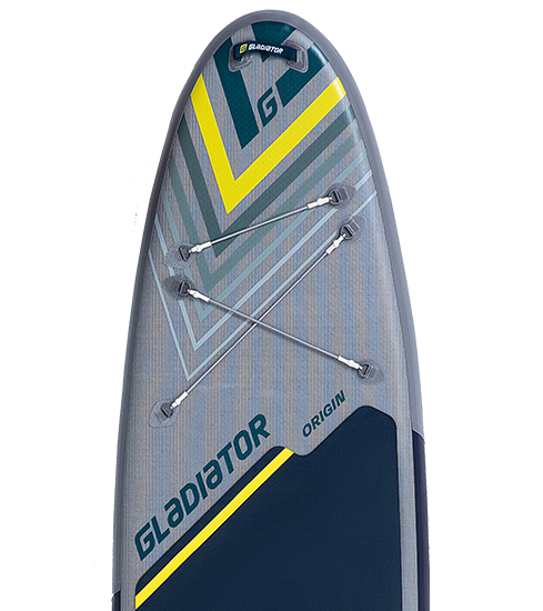 Gladiator Origin 9'6 x 28" x 4.7'' Kids Inflatable SUP