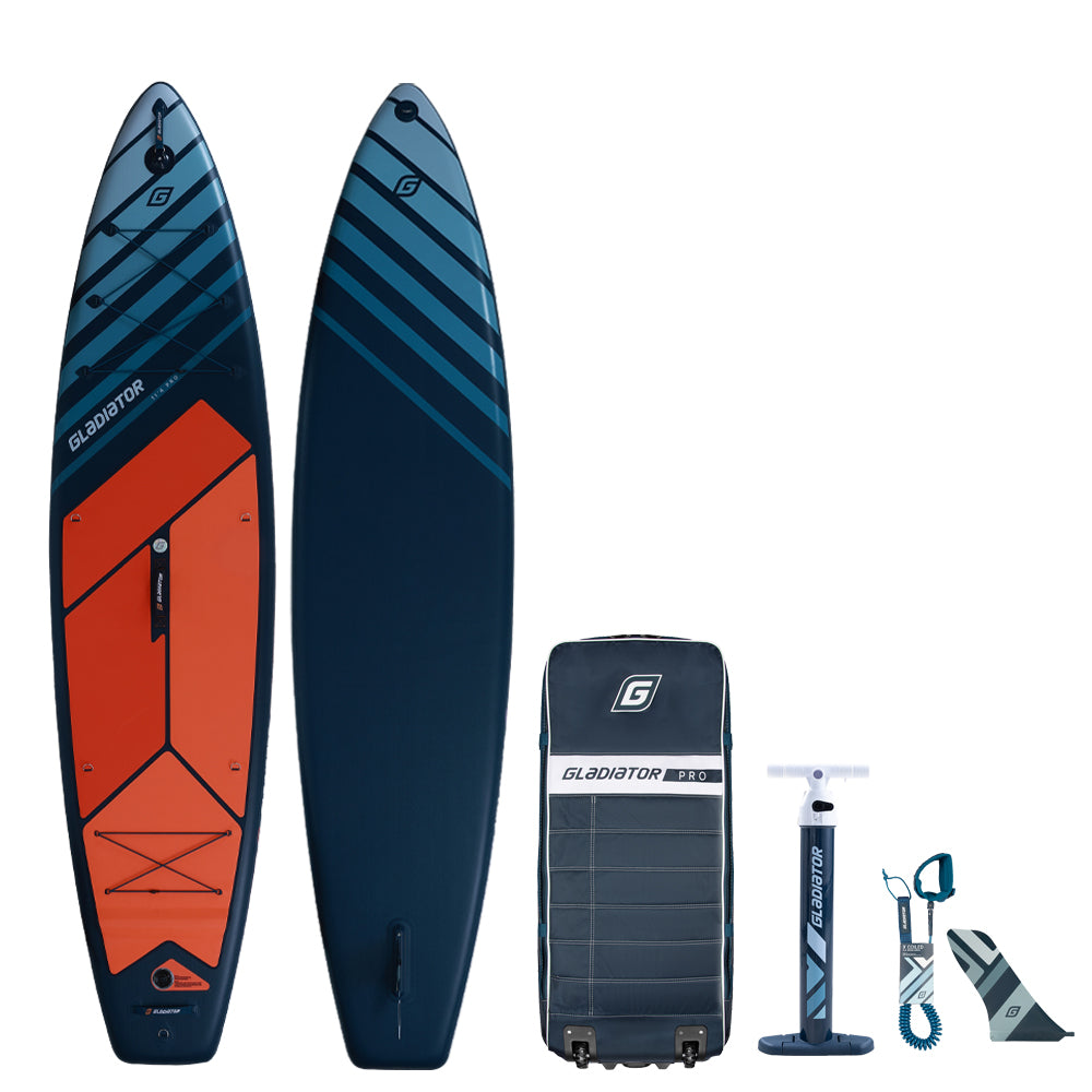 Gladiator Pro 11’4” Inflatable Paddleboard