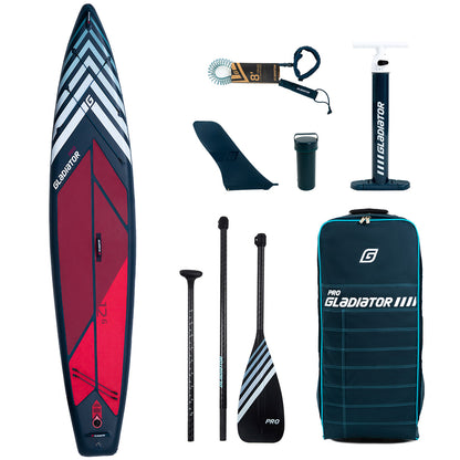 Gladiator Pro 12'6" x 30" x 5.9" Sport Inflatable Paddleboard