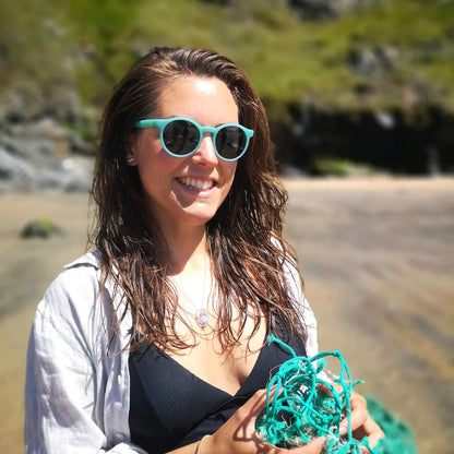 Waterhaul Harlyn Aqua Recycled, Sustainable Sunglasses