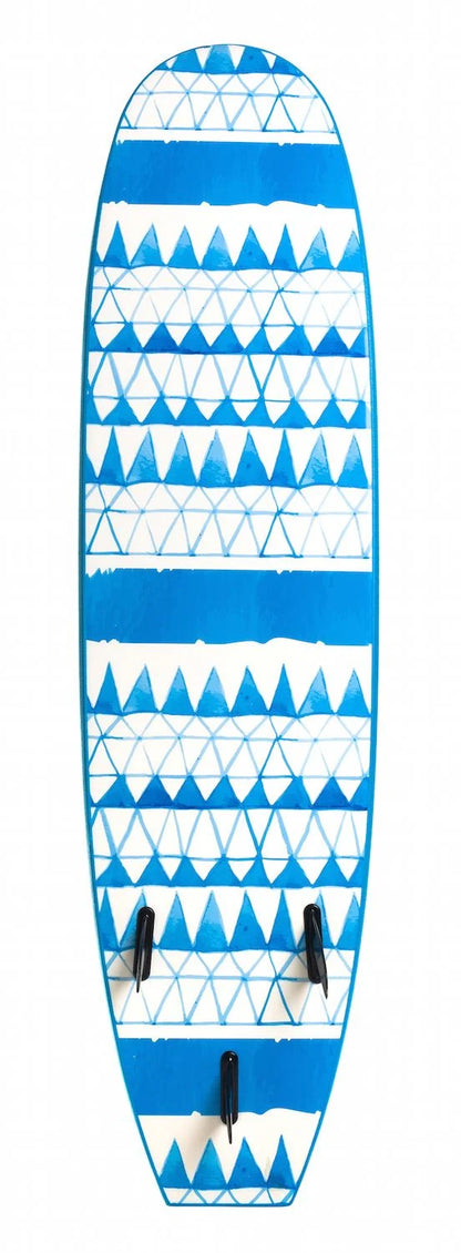 Vision Ignite Foam Surfboard - 7ft Navy/Blue