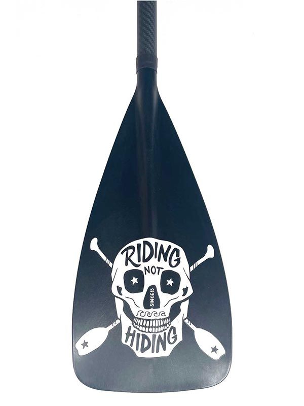 Riding Not Hiding Carbon Kids Paddle