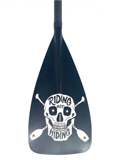 Riding Not Hiding Carbon Kids Paddle