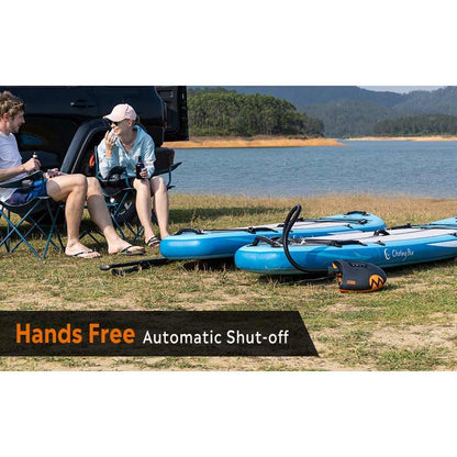 Outdoor Masters Shark II - Electric Paddleboard Pump