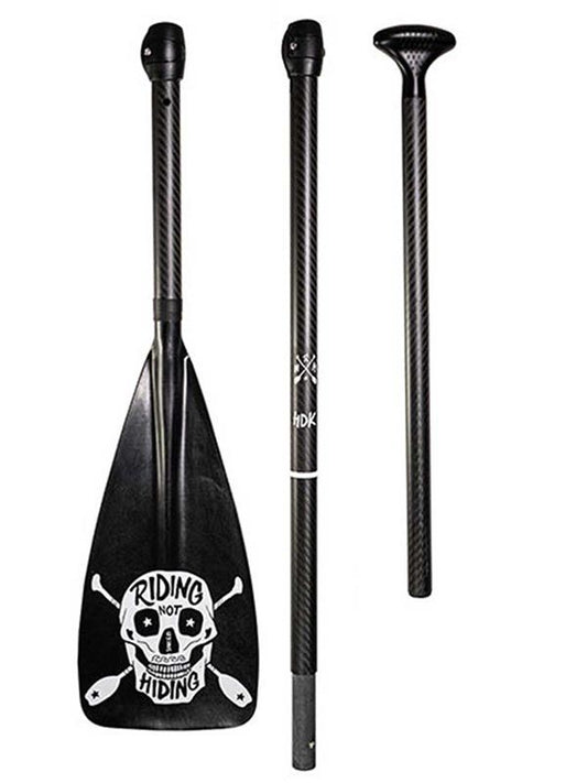 Riding Not Hiding Carbon Kids Paddle