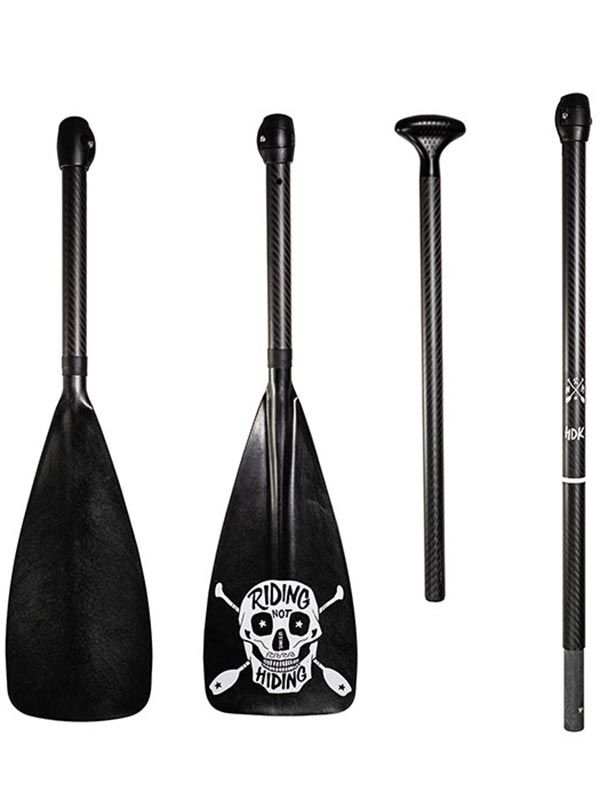 Riding Not Hiding Carbon Kids Paddle