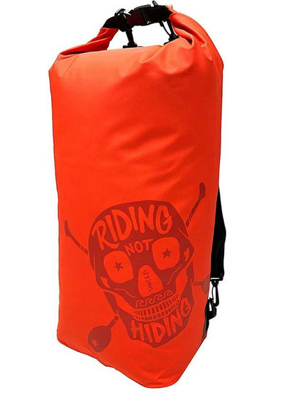 Riding Not Hiding 35 Ltr Roll Top Dry Bag (3 Colours)