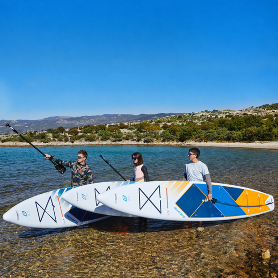 Gladiator Elite 12'6 x 30" x 5.9" S Inflatable Paddleboard