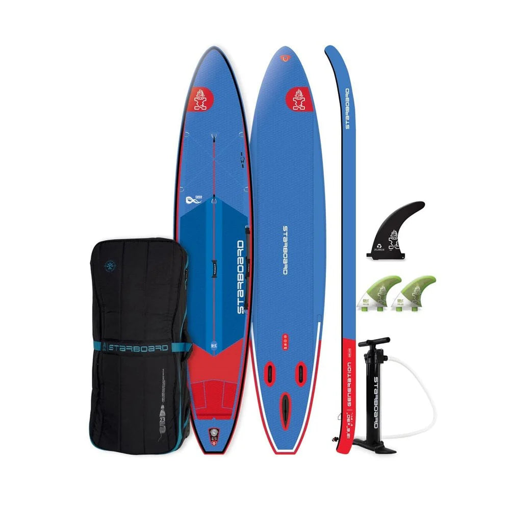 Starboard Generation 12'6" x 30" Inflatable Paddleboard 2026