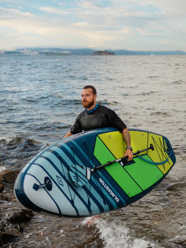Gladiator Pro 11’6” Inflatable Paddleboard