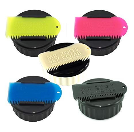 Mr Zogs Wax Container With Comb