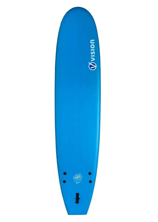 Vision Ignite Foam Surfboard - 7ft Navy/Blue
