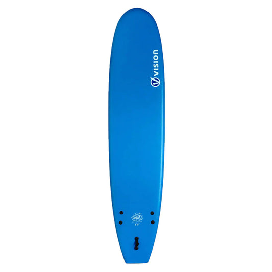 Vision Ignite Foam Surfboard - 8ft Navy/Blue