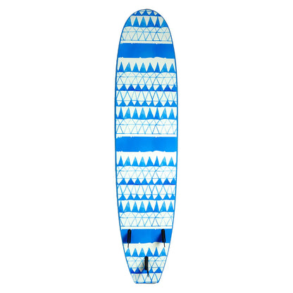 Vision Ignite Foam Surfboard - 8ft Navy/Blue