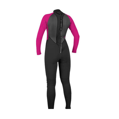 O'Neill Reactor-2 3/2mm Back Zip Full - Women's (Black/Berry)