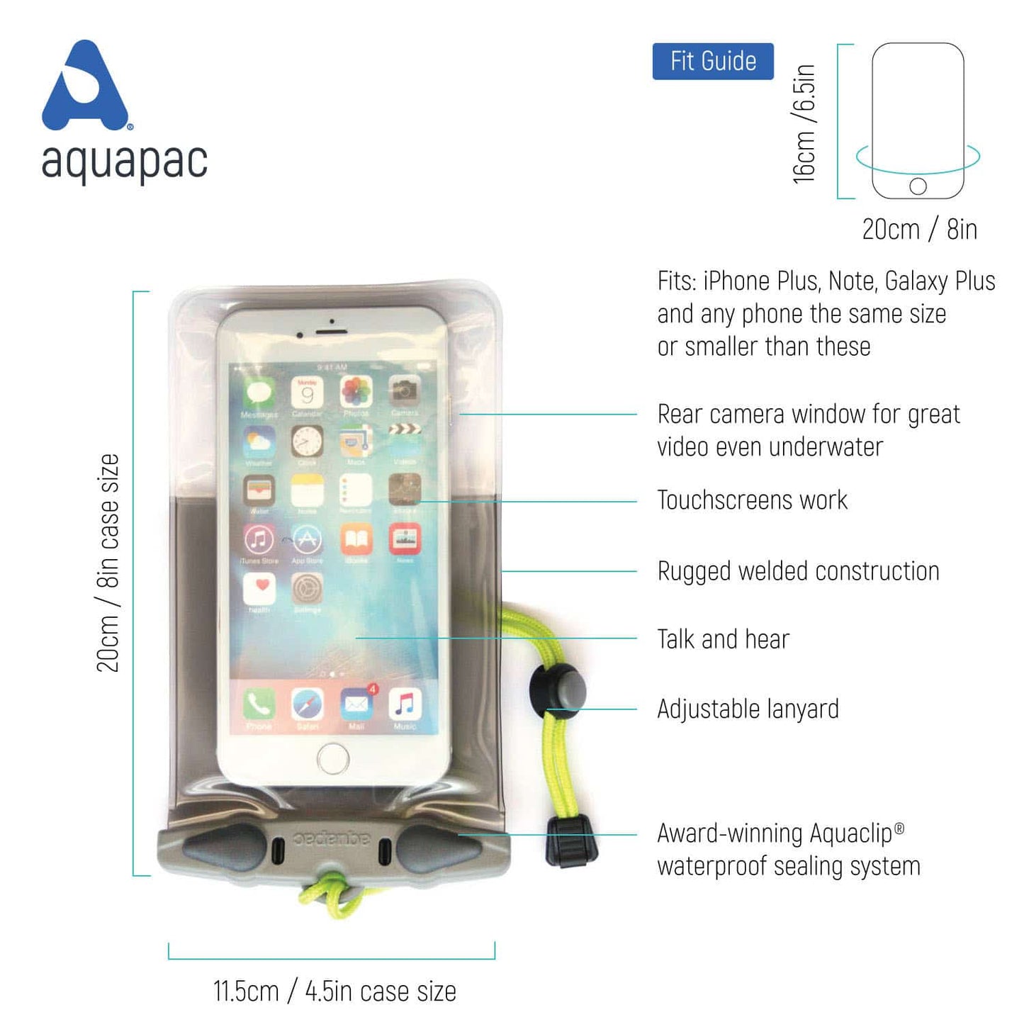 Aquapac Classic Phone Case
