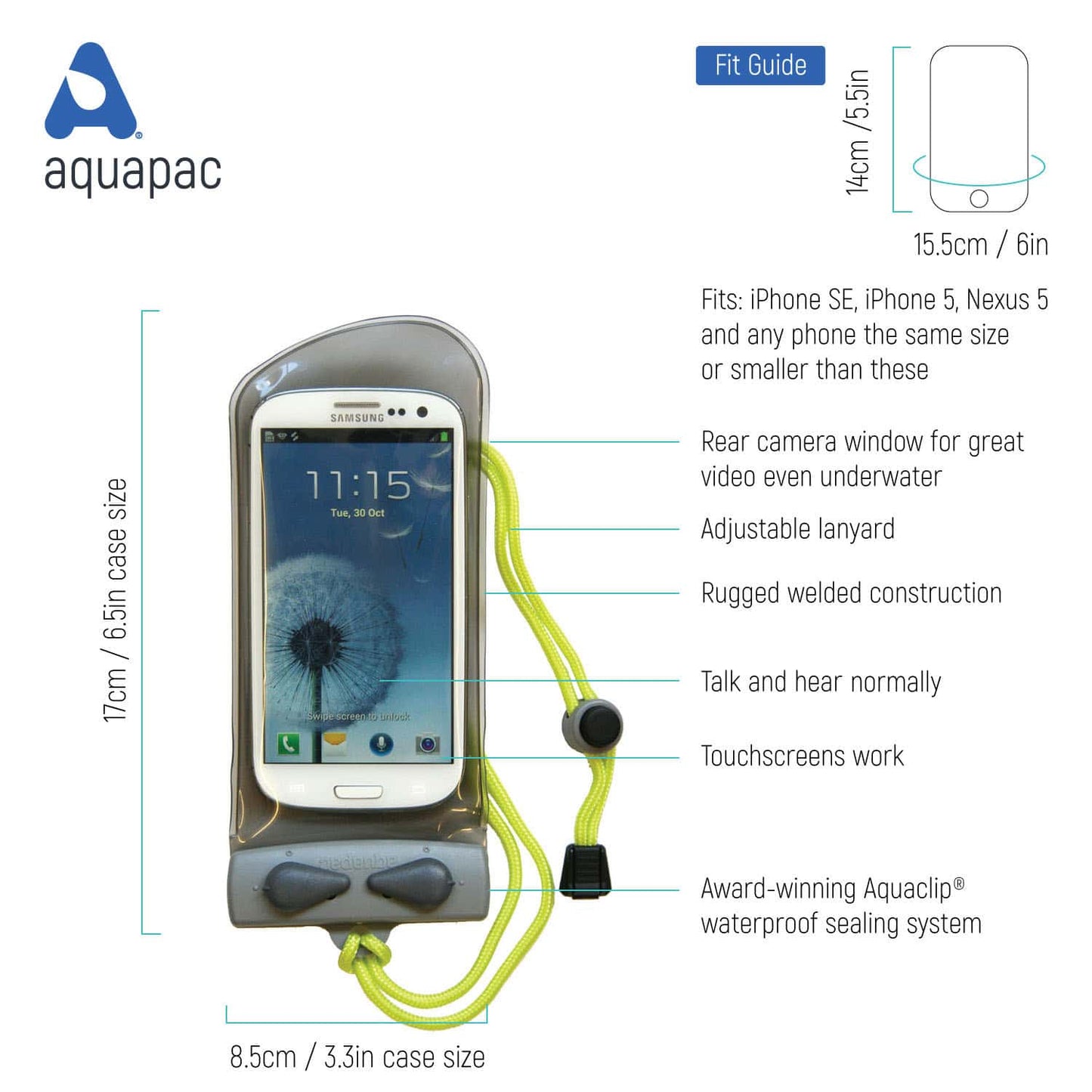 Aquapac Classic Phone Case