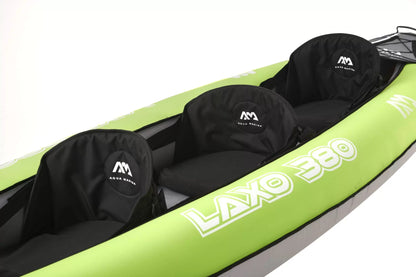 Aqua Marina Laxo-380 Inflatable Heavy Duty 3 Man Kayak