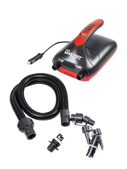 Two Bare Feet 20psi HT-782 Inflate / Deflate Electric 12V SUP Pump & 12V Powerbank Package