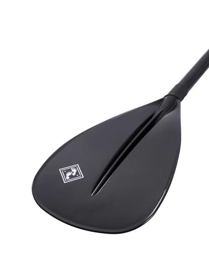 Two Bare Feet Standard 3 Piece Aluminium SUP Paddle (Black)