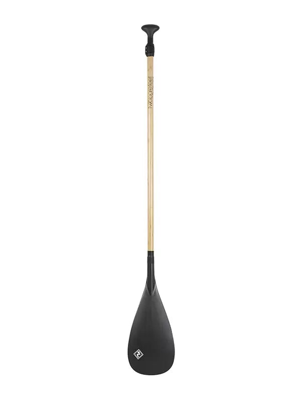 Two Bare Feet Bamboo Carbon Pro 2-Piece SUP Paddle