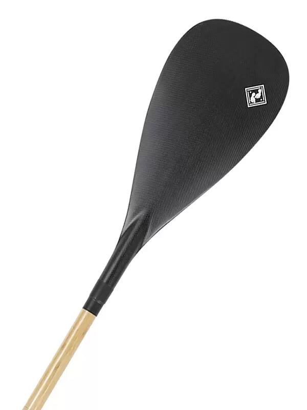 Two Bare Feet Bamboo Carbon Pro 2-Piece SUP Paddle