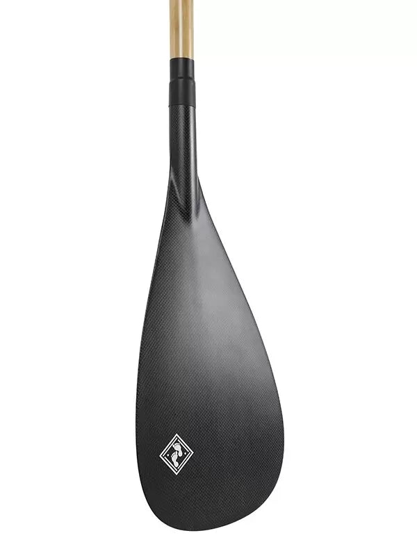 Two Bare Feet Bamboo Carbon Pro 2-Piece SUP Paddle