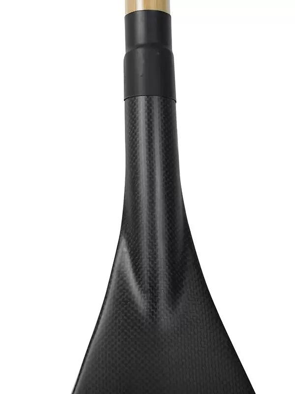 Two Bare Feet Bamboo Carbon Pro 2-Piece SUP Paddle