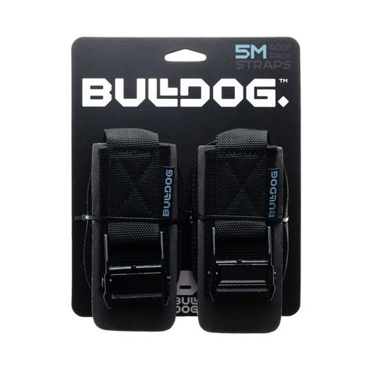 Bulldog 5M Roof Rack Straps