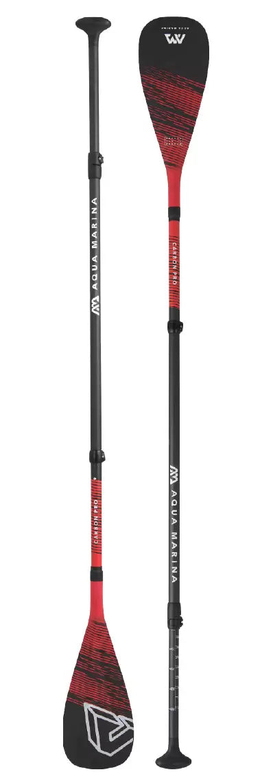 Aqua Marina Carbon Pro 3pcs Adjustable SUP Paddle