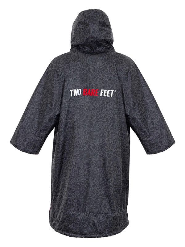 Two Bare Feet Weatherproof Changing Robe - Nylon Outer Shell