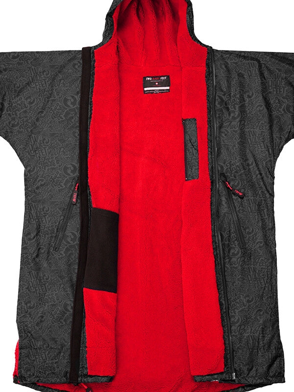 Two Bare Feet Weatherproof Changing Robe - Nylon Outer Shell