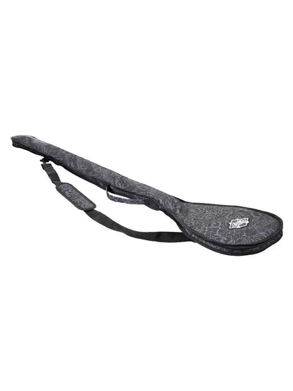 Two Bare Feet Classic Print 2 Piece SUP Paddle Bag (Black/Grey)
