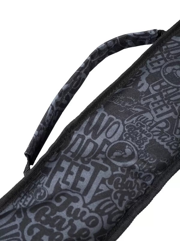 Two Bare Feet Classic Print 2 Piece SUP Paddle Bag (Black/Grey)