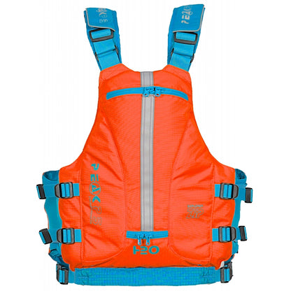 Peak UK Explorer Zip Buoyancy Aid - Orange/Blue