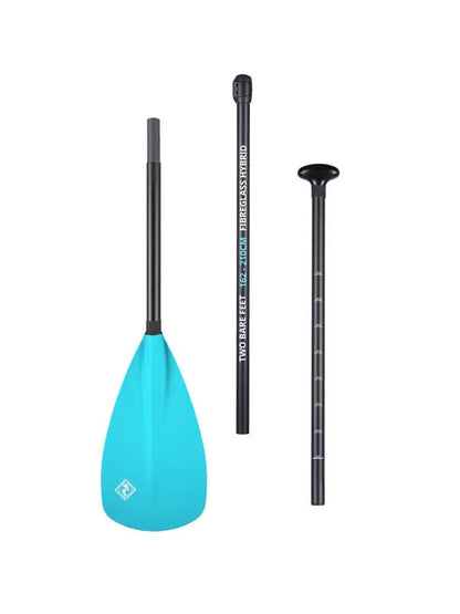 Two Bare Feet 3 Piece Fibreglass Hybrid SUP Paddle