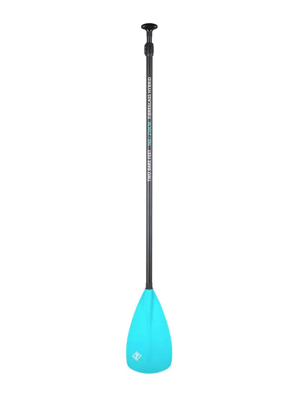 Two Bare Feet 3 Piece Fibreglass Hybrid SUP Paddle