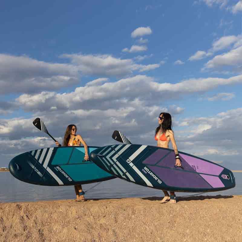 Gladiator Pro 11'2" x 30" x 4.75" Inflatable Paddleboard