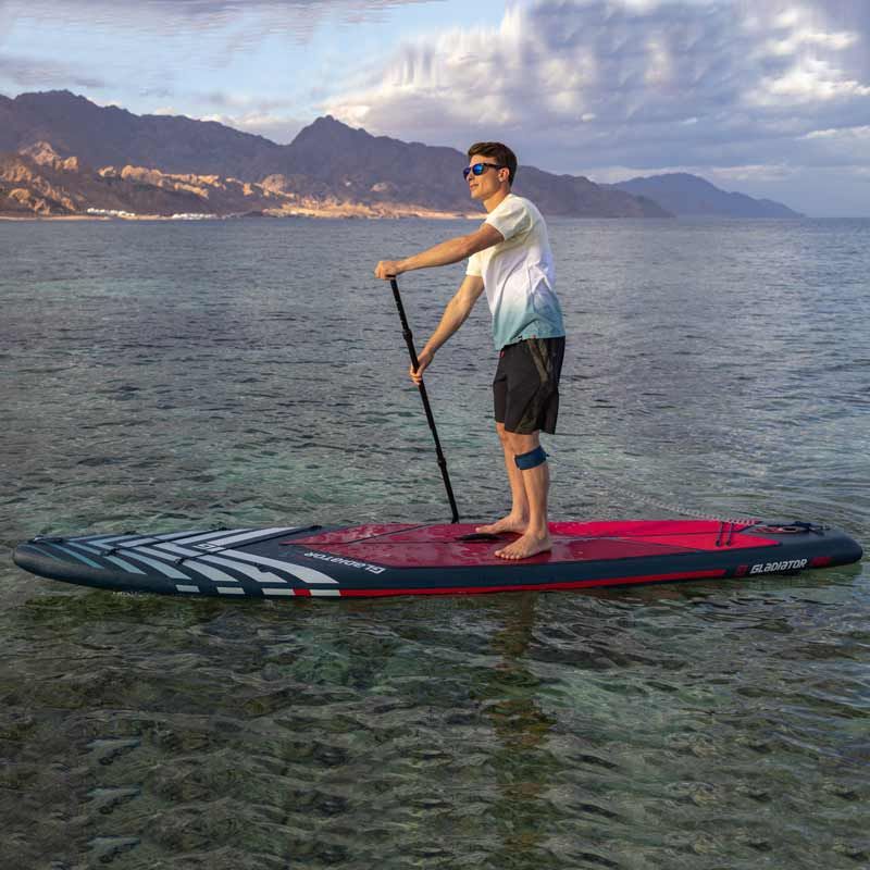 Gladiator Pro 12’6″ x 32" x 6" Touring Inflatable Paddleboard