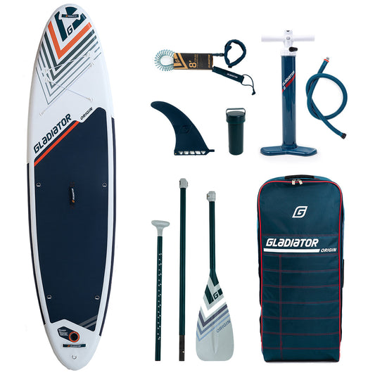 Gladiator Origin 10'6" x 32" x 4.75" SC Inflatable Paddleboard