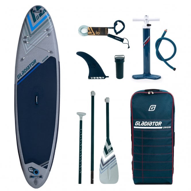 Gladiator Origin 10'8" x 34" x 6" Inflatable Paddleboard