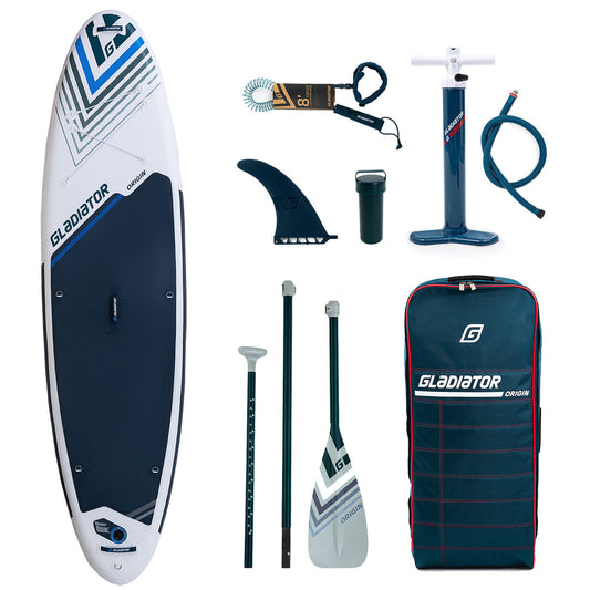 Gladiator Origin 10'8" x 34" x 6" SC Inflatable Paddleboard