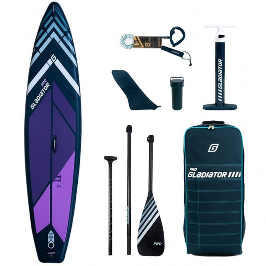 Gladiator Pro 11'2" x 30" x 4.75" Inflatable Paddleboard