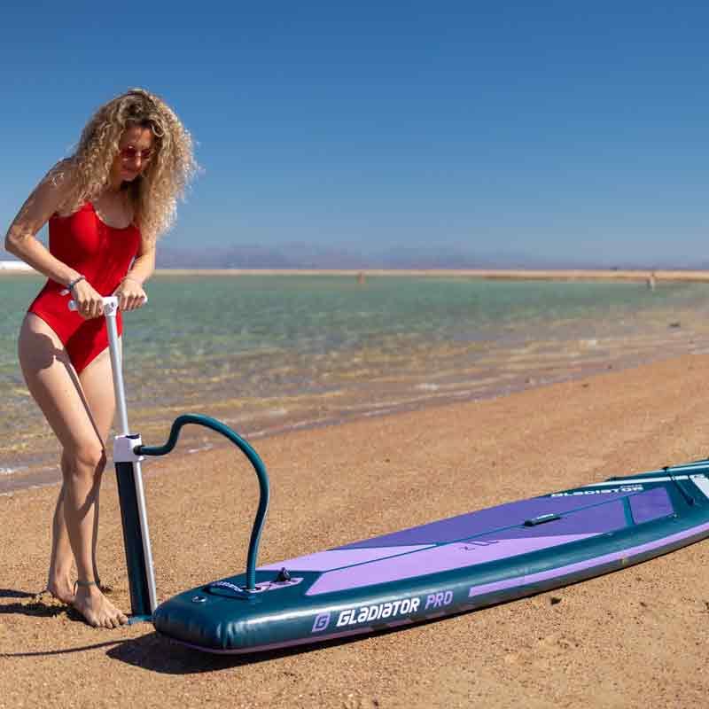 Gladiator Pro 11'2" x 30" x 4.75" Inflatable Paddleboard