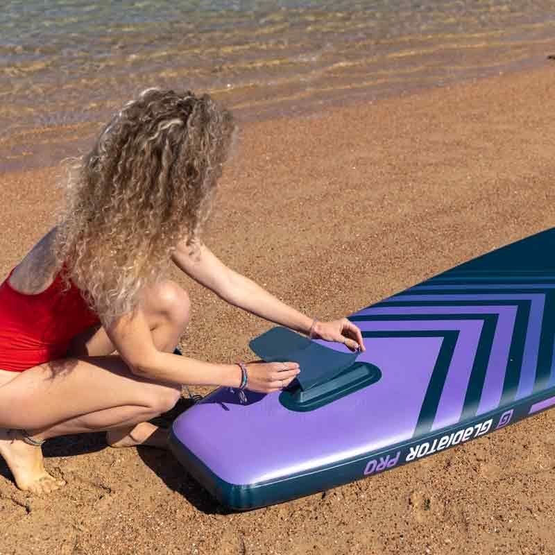 Gladiator Pro 11'2" x 30" x 4.75" Inflatable Paddleboard