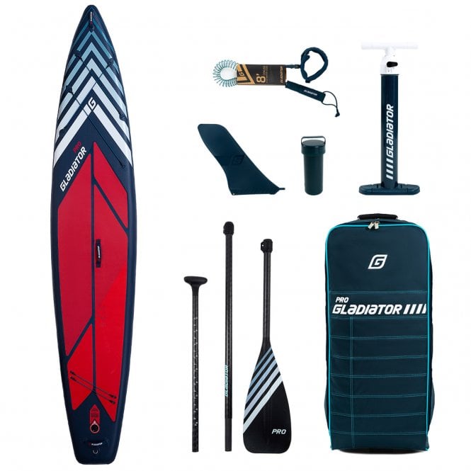 Gladiator Pro 12'6" x 29" x 4.75" Light Inflatable Paddleboard